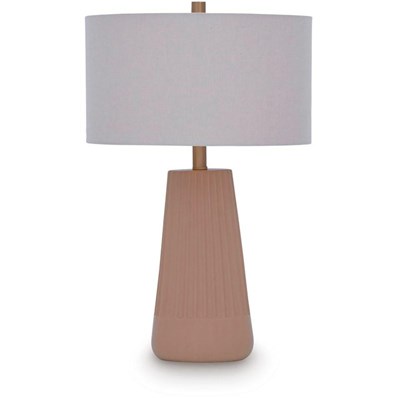 Signature Design by Ashley Dellner L100854 Ceramic Table Lamp