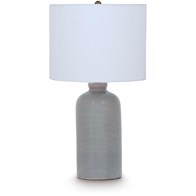 Signature Design by Ashley Wimlow L100924 Ceramic Table Lamp (Lamps - Table)