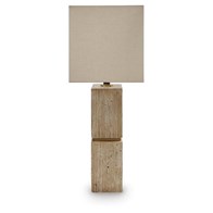 Signature Design by Ashley Laddner L236054 Poly Table Lamp (Lamps - Table)