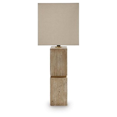 Signature Design by Ashley Laddner L236054 Poly Table Lamp