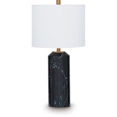 Signature Design by Ashley Hanzila L236074 Poly Table Lamp