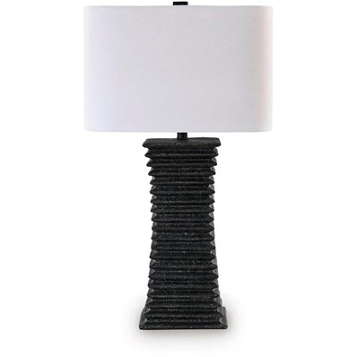 Signature Design by Ashley Golzar L236094 Poly Table Lamp