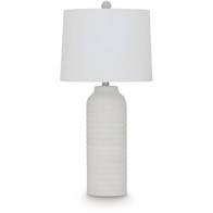 Signature Design by Ashley Vauville L243674 Poly Table Lamp (Lamps - Table)