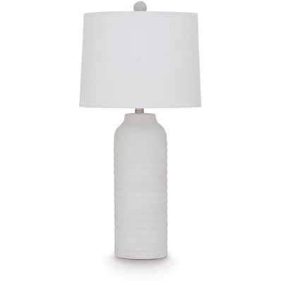 Signature Design by Ashley Vauville L243674 Poly Table Lamp