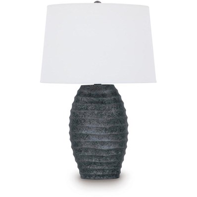 Signature Design by Ashley Caronick L243684 Poly Table Lamp