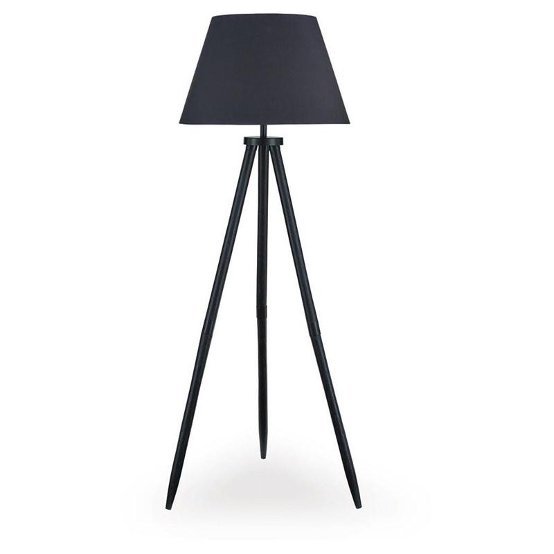 Large Picture of Signature Design by Ashley Orhan L329121 Wood Floor Lamp