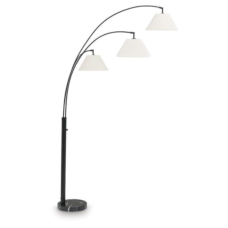Large Picture of Signature Design by Ashley Gibbswellner L725159 Metal Arc Lamp