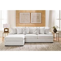 Signature Design by Ashley Misty-Lakes PC66906S1 2 pc Sectional Sofa Chaise (Sofas - Stationary)