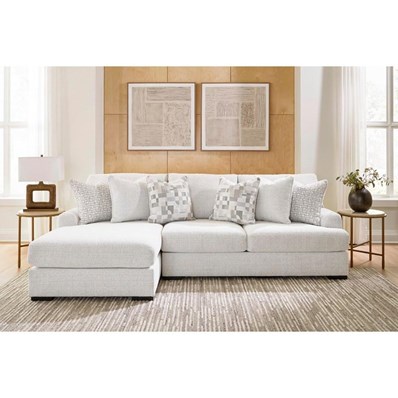 Signature Design by Ashley Misty-Lakes PC66906S1 2 pc Sectional Sofa Chaise