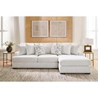 Signature Design by Ashley Misty-Lakes PC66906S2 2 pc Sectional Sofa Chaise
