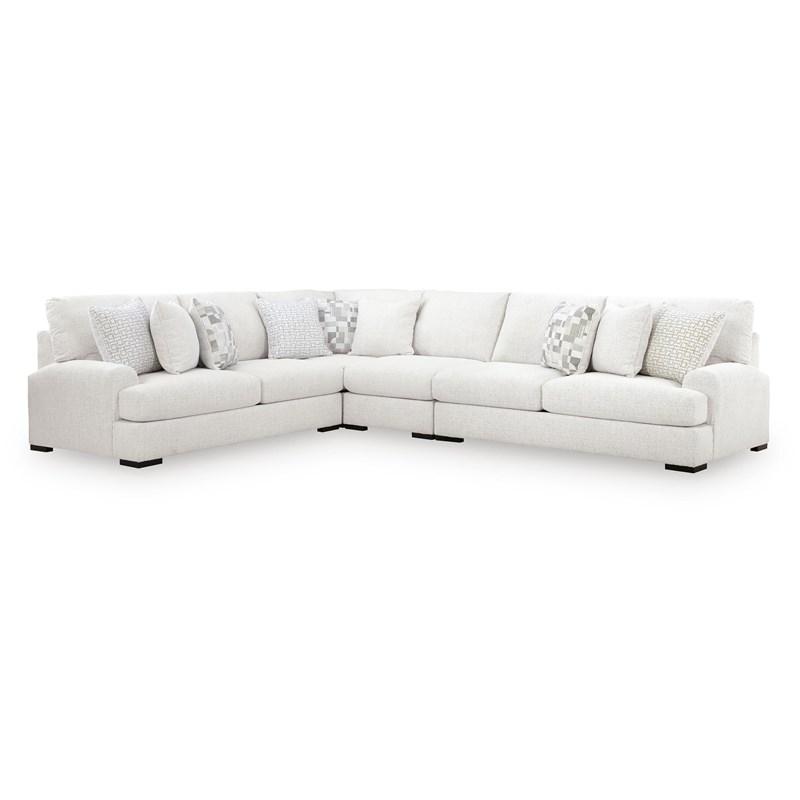Signature Design by Ashley Misty-Lakes PC66906S5 4 pc Sectional