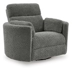 Signature Design by Ashley Gosaldo PC8630495 Swivel Glider Power Recliner