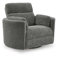 Signature Design by Ashley Gosaldo PC8630495 Swivel Glider Power Recliner (Recliners - Power)