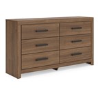 Signature Design by Ashley Broachmyn PCB1116-31 Six Drawer Dresser