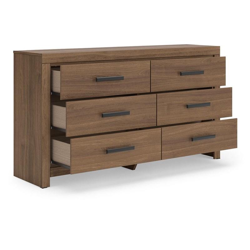 Large Picture of Signature Design by Ashley Broachmyn PCB1116-31 Six Drawer Dresser