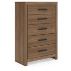 Signature Design by Ashley Broachmyn PCB1116-46 Five Drawer Chest
