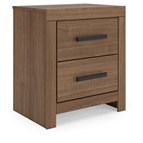 Signature Design by Ashley Broachmyn PCB1116-92 Two Drawer Night Stand