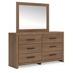 Signature Design by Ashley Broachmyn PCB1116B1 Dresser and Mirror
