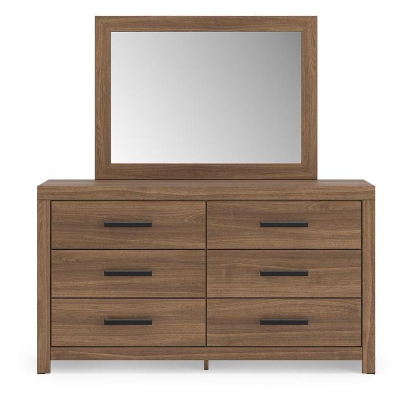 Large Picture of Signature Design by Ashley Broachmyn PCB1116B1 Dresser and Mirror