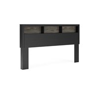 Signature Design by Ashley Broachmyn PCB1118-169 Lighted King Bookcase Headboard (Bed Components - Headboard)