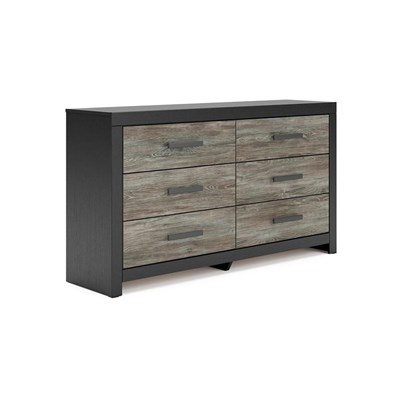 Signature Design by Ashley Broachmyn PCB1118-31 Six Drawer Dresser