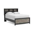 Signature Design by Ashley Broachmyn PCB1118B13 Full Bookcase Bed
