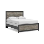 Signature Design by Ashley Broachmyn PCB1118B4 Queen Panel Bed