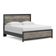 Signature Design by Ashley Broachmyn PCB1118B7 King Panel Bed (Beds - King)