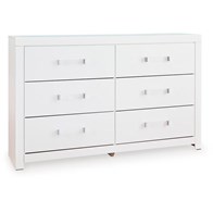 Signature Design by Ashley Maeling PCB1119-31 Six Drawer Dresser (Dressers - 6 Drawers)