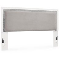 Signature Design by Ashley Maeling PCB1119-57 Queen Upholstered Panel Headboard (Bed Components - Headboard)