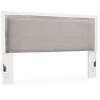 Signature Design by Ashley Maeling PCB1119-58 King Upholstered Panel Headboard