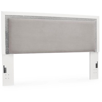 Signature Design by Ashley Maeling PCB1119-58 King Upholstered Panel Headboard