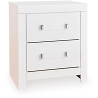 Signature Design by Ashley Maeling PCB1119-92 Two Drawer Night Stand (Nightstands - 2 Drawers)
