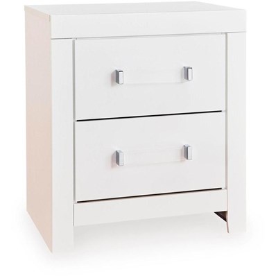 Signature Design by Ashley Maeling PCB1119-92 Two Drawer Night Stand