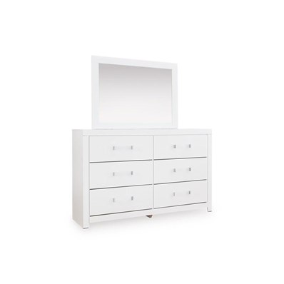 Signature Design by Ashley Maeling PCB1119B1 Dresser and Mirror
