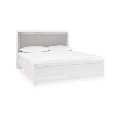Signature Design by Ashley Maeling PCB1119B4 King Upholstered Panel Bed