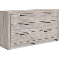 Signature Design by Ashley Broachmyn PCB1120-31 Six Drawer Dresser (Dressers - 6 Drawers)