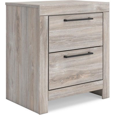 Signature Design by Ashley Broachmyn PCB1120-92 Two Drawer Night Stand