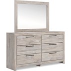 Signature Design by Ashley Broachmyn PCB1120B1 Dresser and Mirror