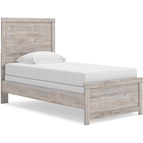 Signature Design by Ashley Broachmyn PCB1120B8 Twin Panel Bed