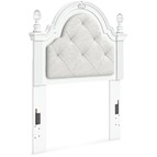 Signature Design by Ashley Kozlani PCB1819-153 Twin Upholstered Panel Headboard