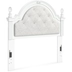 Signature Design by Ashley Kozlani PCB1819-187 Full Upholstered Panel Headboard