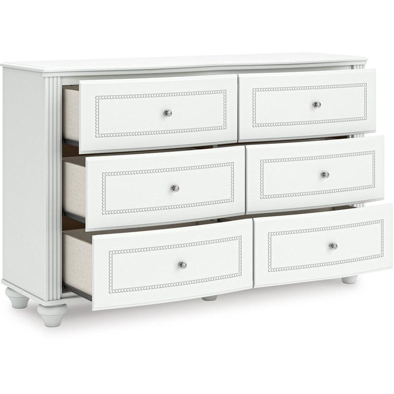 Large Picture of Signature Design by Ashley Kozlani PCB1819-21 Six Drawer Dresser