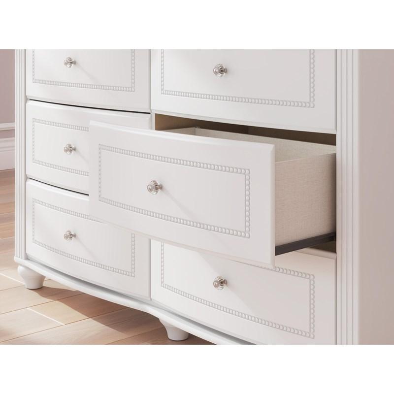 Large Picture of Signature Design by Ashley Kozlani PCB1819-21 Six Drawer Dresser