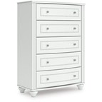 Signature Design by Ashley Kozlani PCB1819-46 Five Drawer Chest