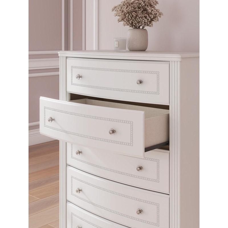 Large Picture of Signature Design by Ashley Kozlani PCB1819-46 Five Drawer Chest
