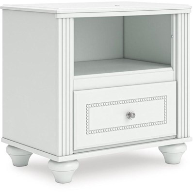 Signature Design by Ashley Kozlani PCB1819-91 One Drawer Night Stand