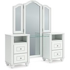 Signature Design by Ashley Kozlani PCB1819B16 Vanity with Mirror