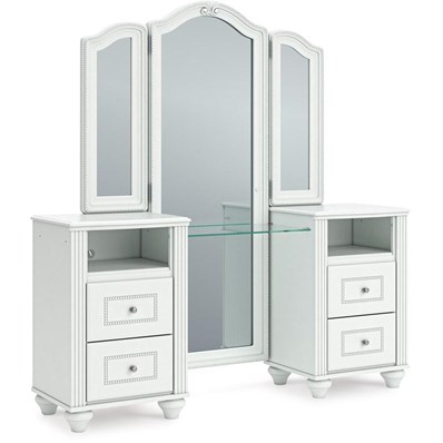 Signature Design by Ashley Kozlani PCB1819B16 Vanity with Mirror