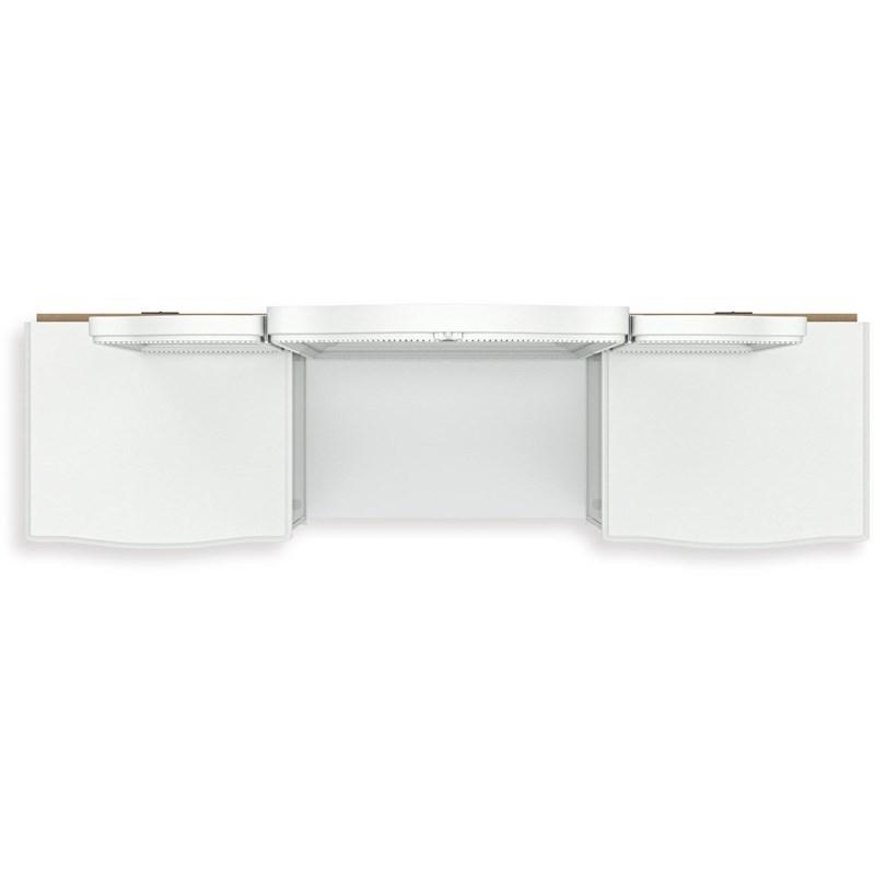 Large Picture of Signature Design by Ashley Kozlani PCB1819B16 Vanity with Mirror